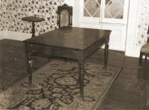 Jackson's prayer table